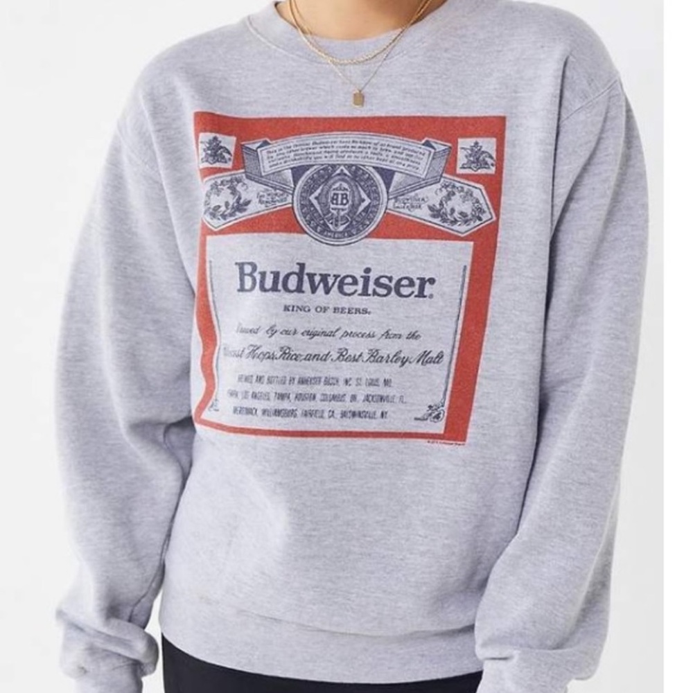 Junk food clothing sweatshirt